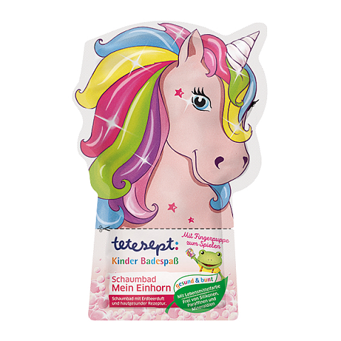 Tetesept Kinder Schaumbad Mein Einhorn