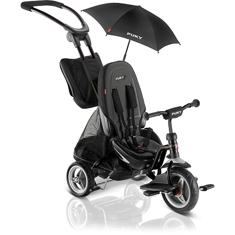 Puky Ceety Cat S6 Dreirad Kinder Frontantrieb Senkrecht