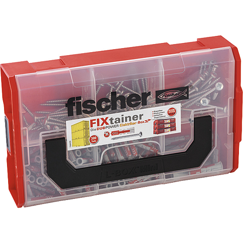 Fischer FIXtainer - DUOPOWER 220 Stück(e) Spreizdübel