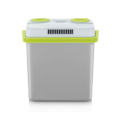 Severin TKB 2925 Kühlbox 25 l Elektro Grün, Grau