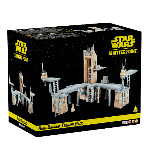 Asmodee Star Wars: Shatterpoint - High Ground Terrain Pack Spielbrett