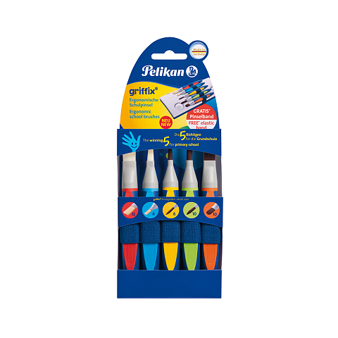 Pelikan 700733 Künstlerpinsel 5 Stück(e)