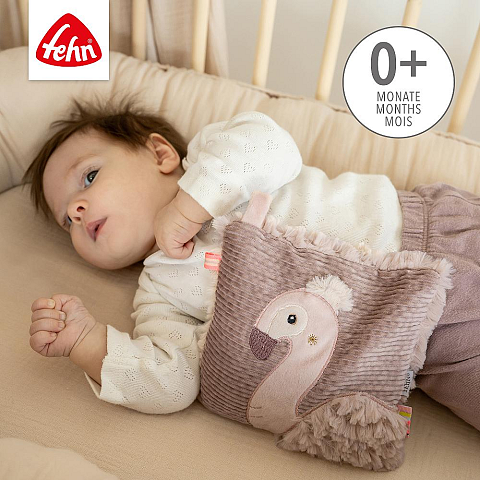Fehn 042450 Babykissen Rose