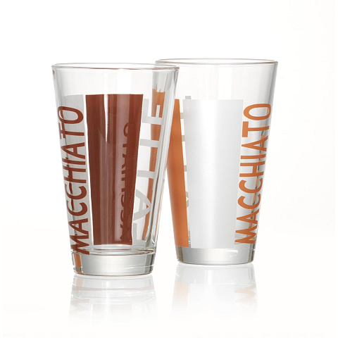 Borgonovo Latte Macchiato Braun 330 ml