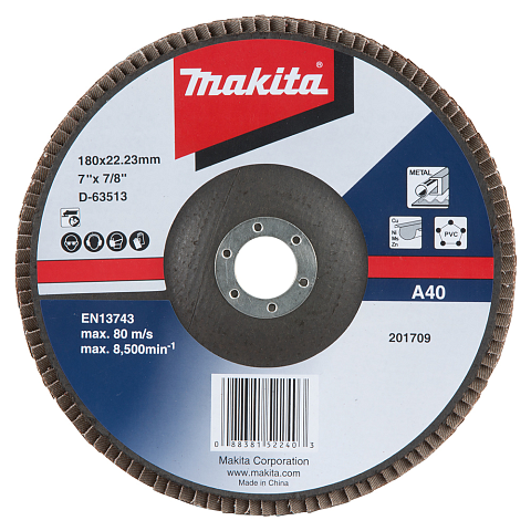 Makita D-63513 Winkelschleifer-Zubehör Schleifscheibe