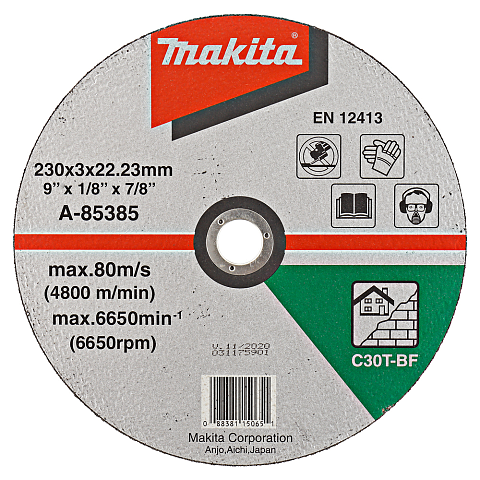 Makita A-85385 Winkelschleifer-Zubehör
