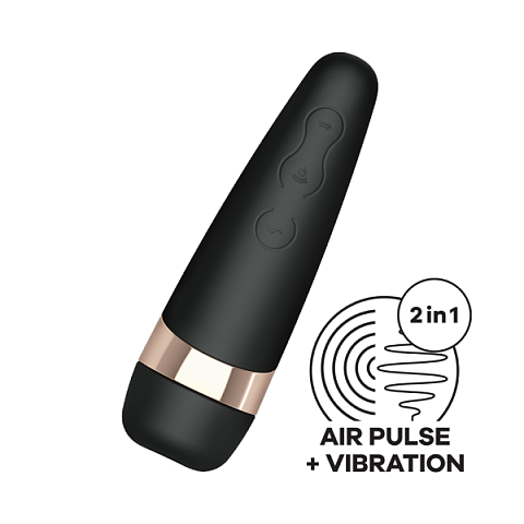 Satisfyer Pro 3+ Stabvibrator Beidhändig