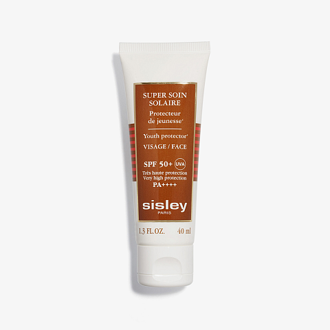 Sisley Super Soin Solaire Visage SPF 50+ Sonnenschutzcreme Gesicht Erwachsene