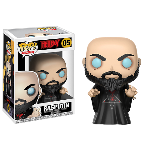 FUNKO Pop! Comics: Hellboy - Rasputin