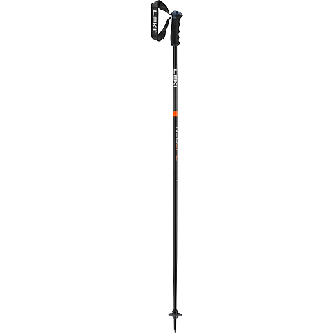 LEKI Neolite AIRFOIL Skistock 135 cm Anthrazit Aluminium