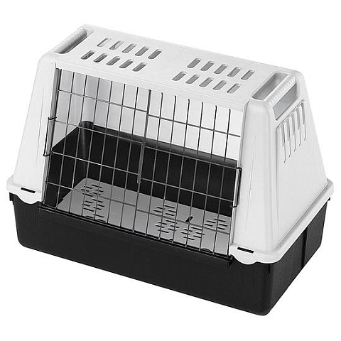 Ferplast 73079021W1 Tragevorrichtung für Tiere Auto-Haustiertransportbox