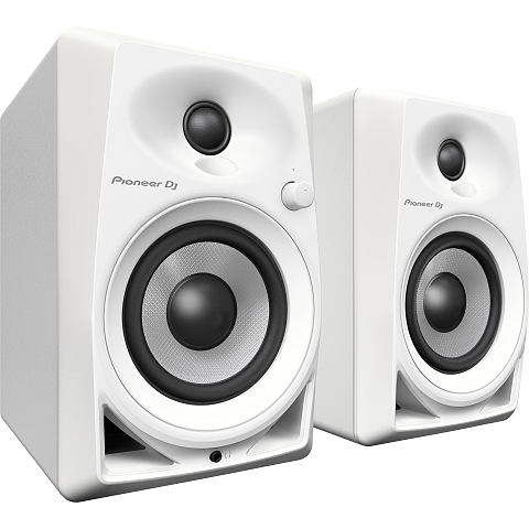 Pioneer DM-40-W Lautsprecher 2-Wege Weiß Kabelgebunden