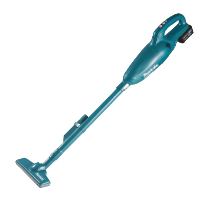 Makita CL108FDZ Stabstaubsauger/Elektrischer Besen Akku Trocken 0,6 l Blau