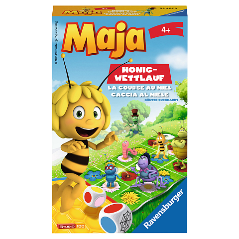 Ravensburger Die Biene Maja Honig-Wettlauf