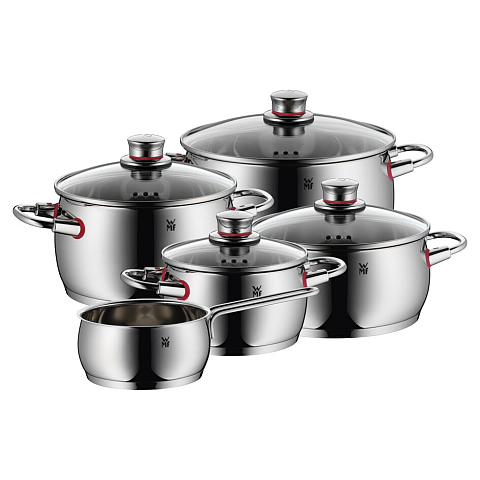 WMF Quality One 07.7455.6380 Topf-Set 9 Stück(e)