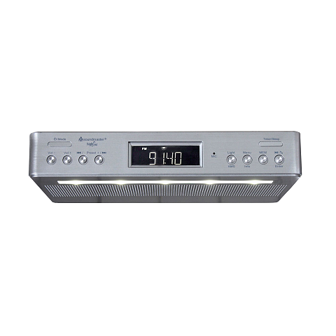 Soundmaster UR2045SI Persönlich Analog & Digital Silber