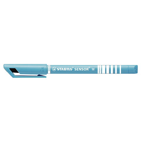 STABILO Sensor medium Fineliner Türkis 1 Stück(e)