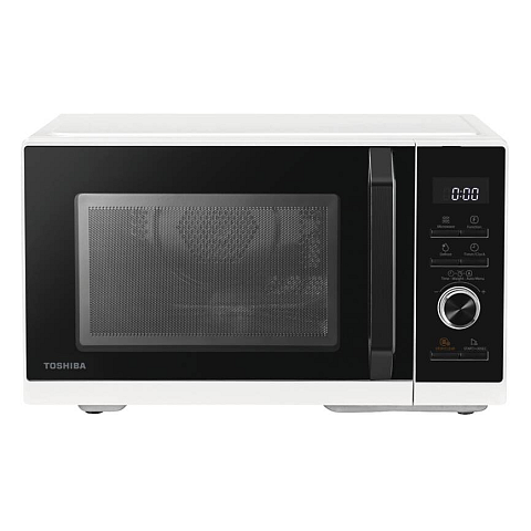 Toshiba MW3-AC26SF Mikrowelle Schwarz, Weiß Kombi-Mikrowelle Arbeitsplatte 26 l 900 W
