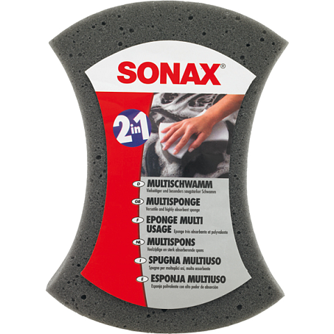 Sonax 428000 Schwamm Grau 1 Stück(e)