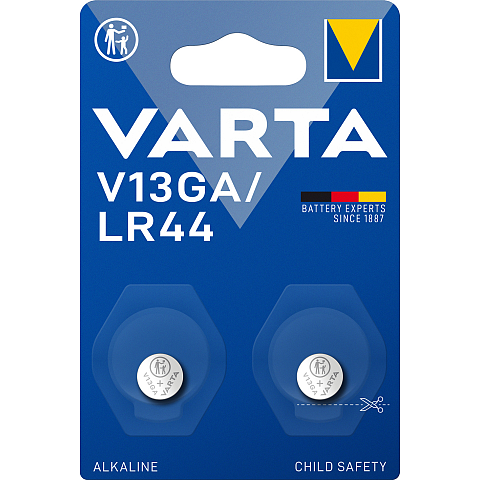 Varta 04276 Einwegbatterie LR44 Alkali