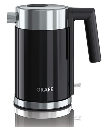 Graef WK 402 Wasserkocher 1 l 2015 W Schwarz