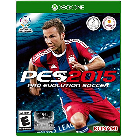 Konami Pro Evolution Soccer 2015, Xbox One Standard Deutsch, Englisch