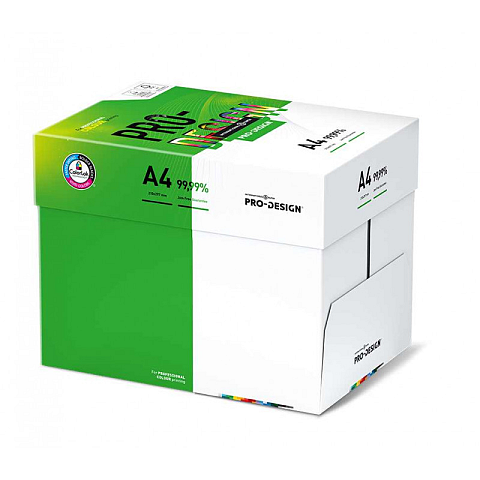 inapa-tecno PRDES090X417 Druckerpapier A4 (210x297 mm) 500 Blätter Weiß