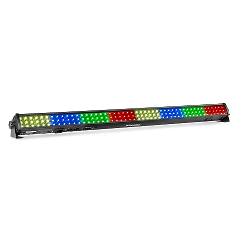 BeamZ LCB144 Schwarz LED