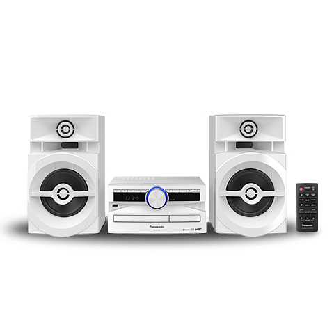 Panasonic SC-Ux104EG Home-Audio-Minisystem 300 W Weiß