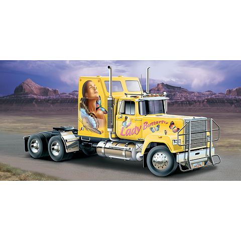Italeri U.S. SUPERLINER LKW-/Anhänger-Modell Montagesatz 1:24