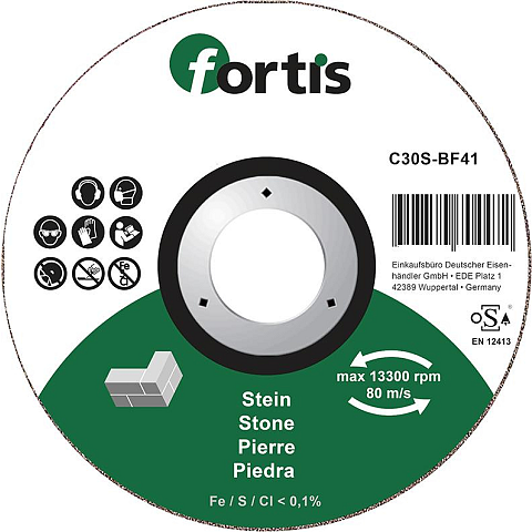 Fortis 4317784704502 Winkelschleifer-Zubehör