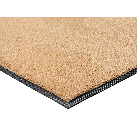 wash+dry Monocolour Sahara Dekorative Fußmatte Drinnen Rechteckig Beige