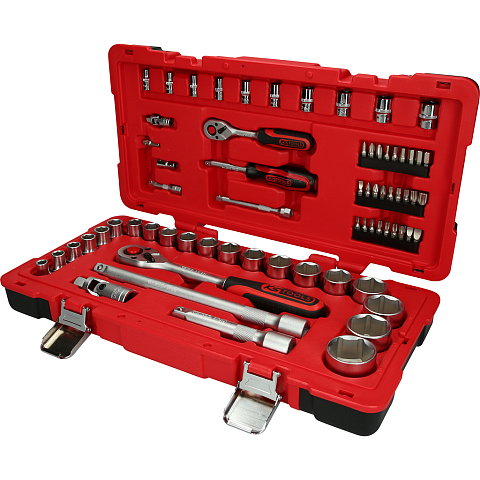 KS Tools 951.0668 Steckdosen/Steckdosen-Set Steckschlüssel-Satz