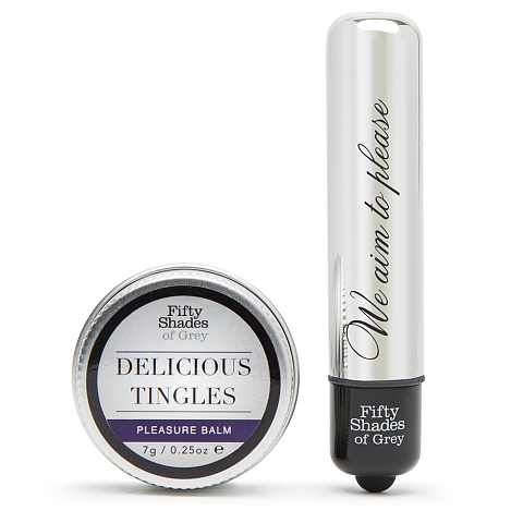 Lovehoney Fifty Shades of Grey Delicious Tingles Kit