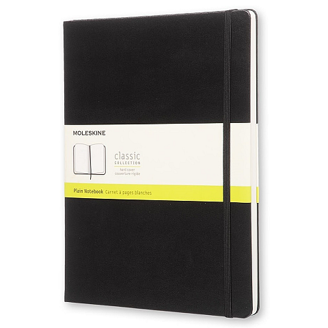 Moleskine Classic Notizbuch Schwarz