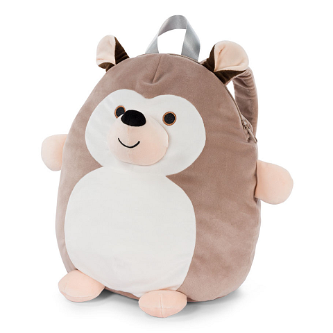 Cozy Noxxiez BP210 Rucksack Braun, Weiß Plüsch