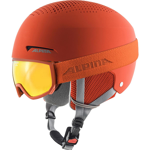 Alpina Sports Zupo Set & Scarabeo Jr Orange
