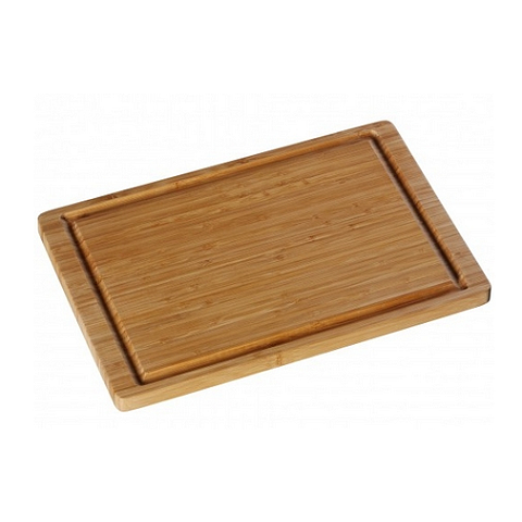WMF 1886879990 Küchen-Schneidebrett Rechteckig Bambus Holz