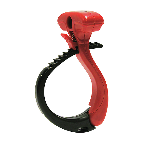 Kopp Wraptor-S Kabelklammer Schwarz, Rot 20 Stück(e)