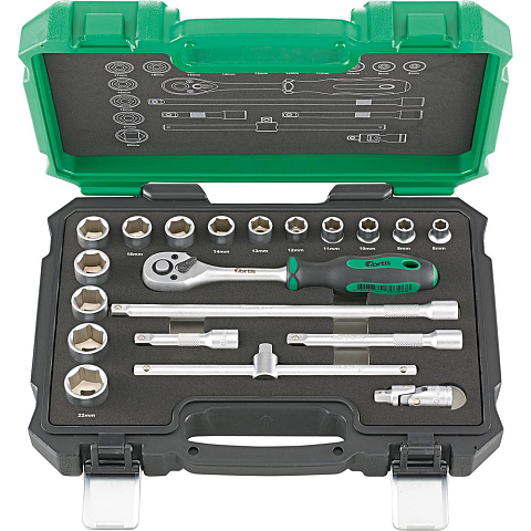 Fortis 4317784707275 Steckdosen/Steckdosen-Set