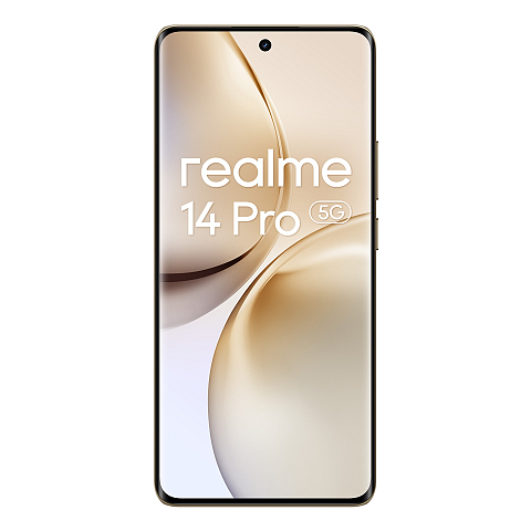 realme 14 Pro 5G 17,2 cm (6.77") Dual-SIM Android 15 USB Typ-C 8 GB 256 GB 6000 mAh Weiß