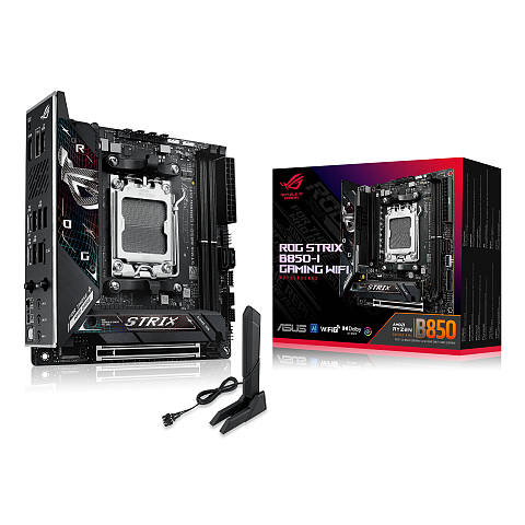 ASUS ROG STRIX B850-I GAMING WIFI AMD B850 Sockel AM5 mini ITX