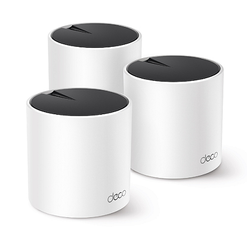 TP-Link DECO X55 (3-Pack) Dual-Band (2,4 GHz/5 GHz) Wi-Fi 6 (802.11ax) Weiß Intern