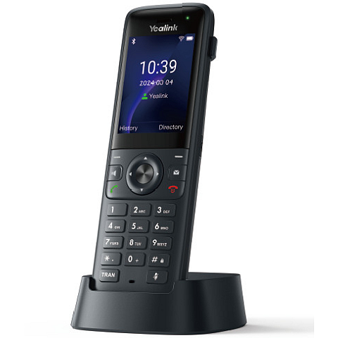 Yealink AX83H IP-Telefon Schwarz TFT WLAN