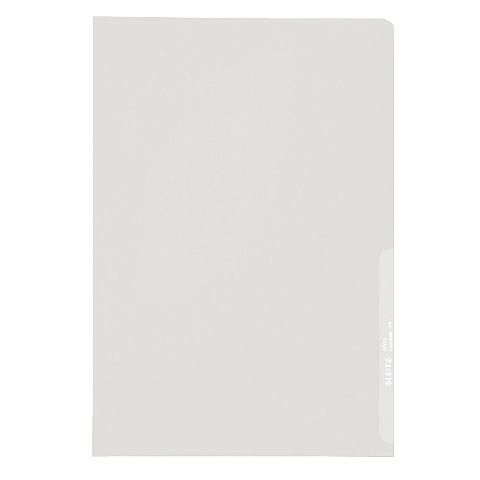 Leitz 40000003 Sammelmappe Polypropylen (PP) Transparent A4