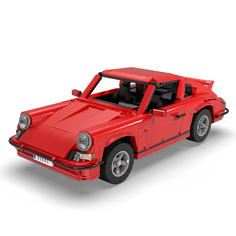 CaDA Bricks Classic Sports Car Design by M.Schlegel