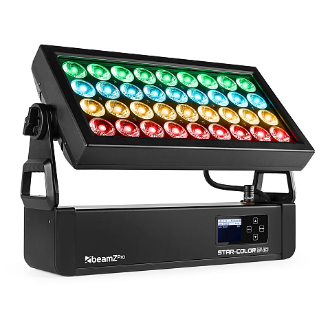 BeamZ 150.151 Stroboskop & Disco-Licht Für die Nutzung im Innenbereich geeignet Disco-Strahler Schwarz