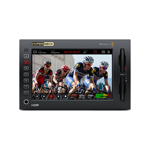 Blackmagic Design HYPERD/RSTEX8KHDR Digitaler Videorekorder (DVR) Schwarz