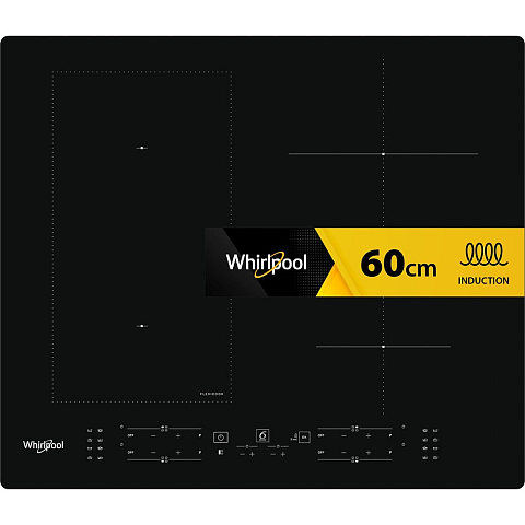 Whirlpool WL B3360 NE Schwarz Integriert 59 cm Zonen-Induktionskochfeld 4 Zone(n)