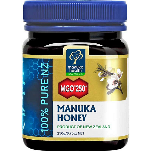 Manuka Health MGO 250+ Manuka-Honig 250 g